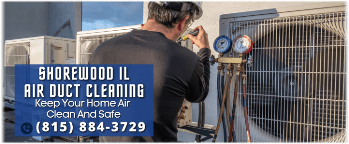 Air Duct Cleaning Shorewood IL